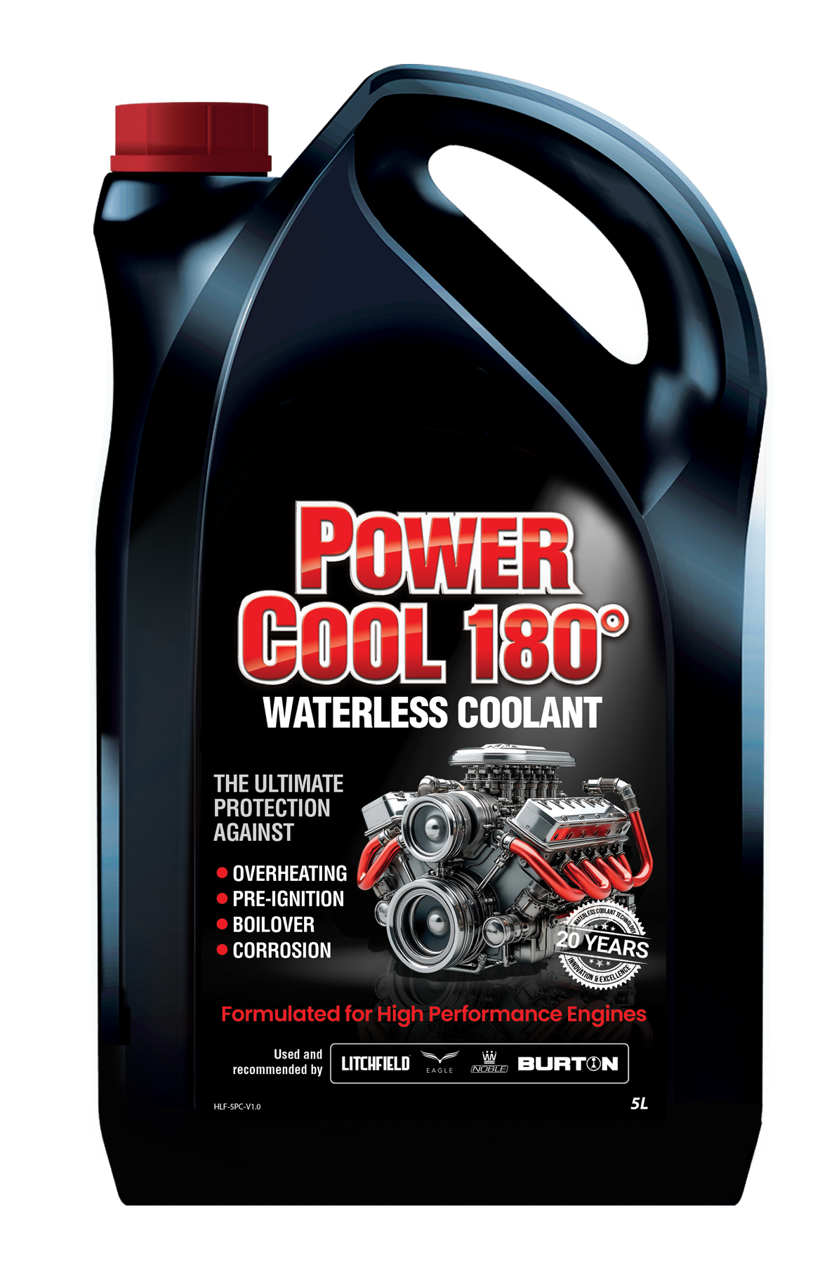 Power Cool 180°